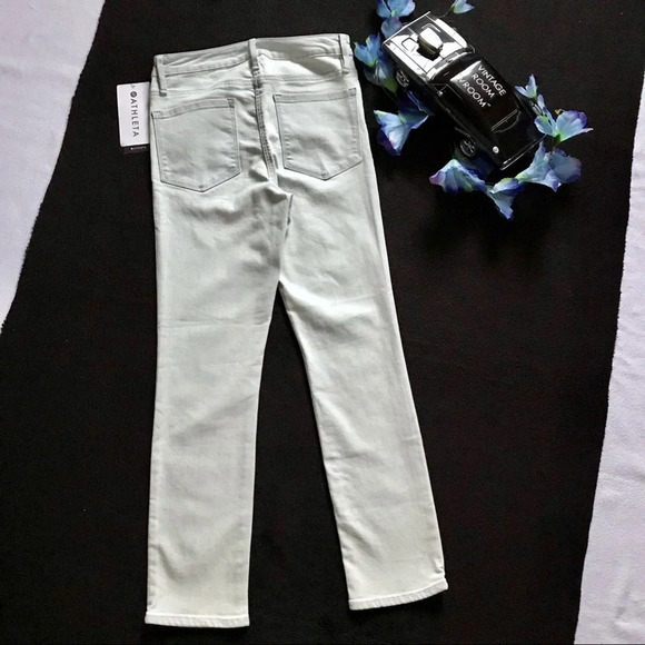 Athleta NWT Sculptek Skinny Crop Jeans Women 4 - Picture 4 of 9
